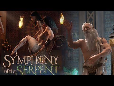 蛇之交响曲_Symphony of the Serpent 角色路线 场景图 7