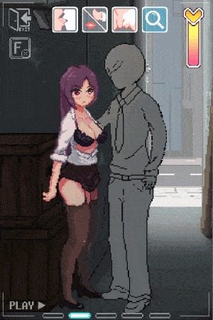 裏路地ノ事情 Back Alley Tales 小巷子里的秘密事情 剧情互动 画面 3
