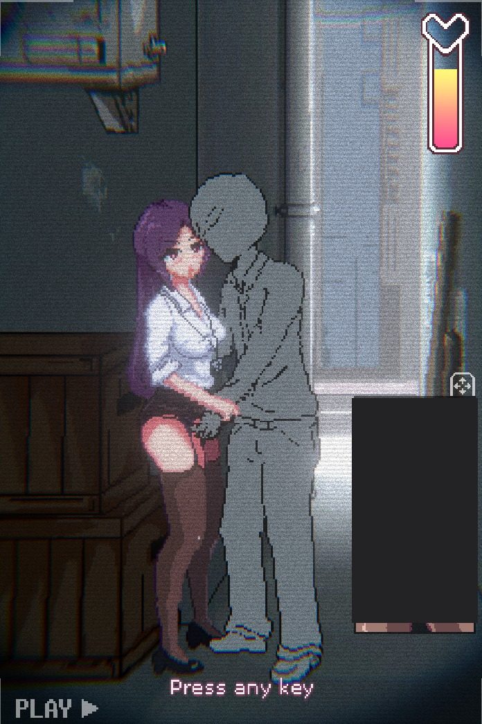 裏路地ノ事情 Back Alley Tales 小巷子里的秘密事情 监控视角 演示图 7