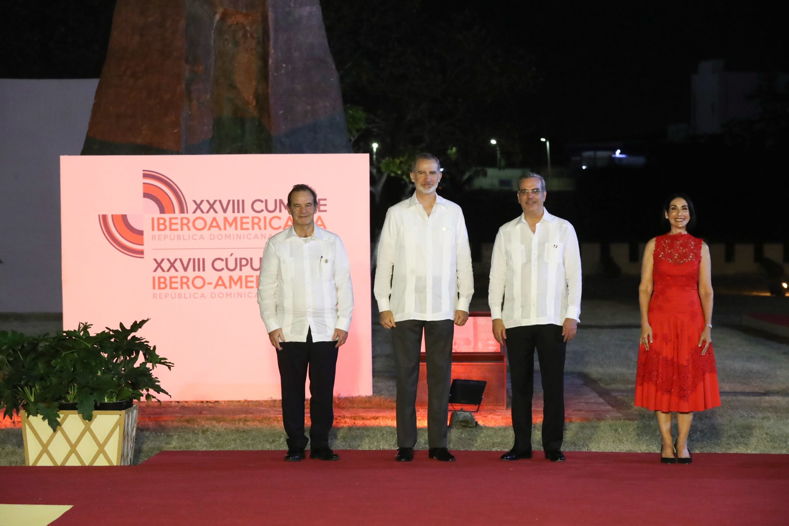 l Rey, en el acto inaugural de la XXVIII Cumbre Iberoamericana de Jefes de Estado y de Gobierno, que se celebra en la República Dominicana.