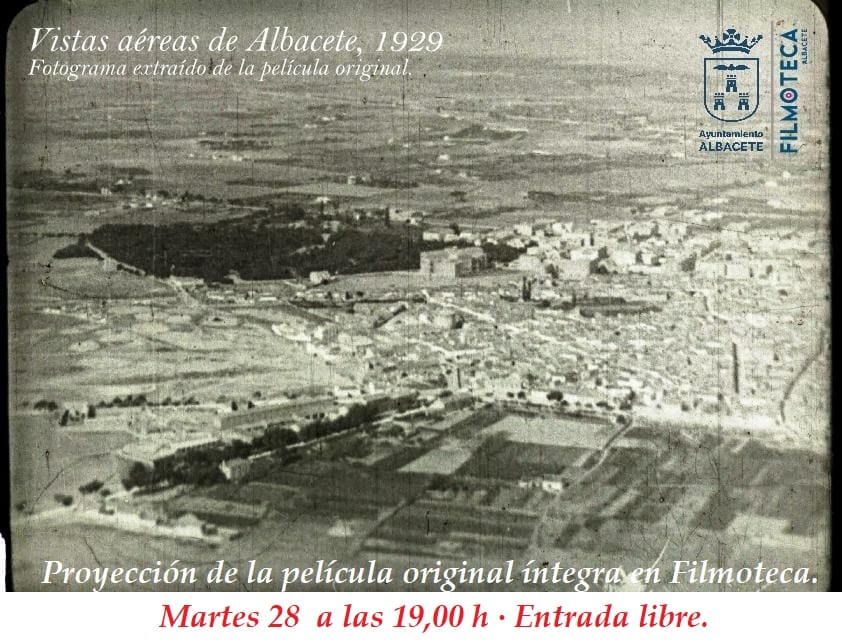 Un evento histórico en Albacete revela un tesoro visual de la evolución de la ciudad