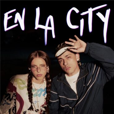 Trueno y Young Miko portada de En la City