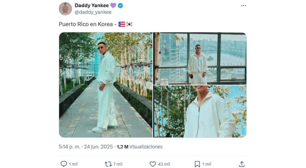 J Balvin y Daddy Yankee