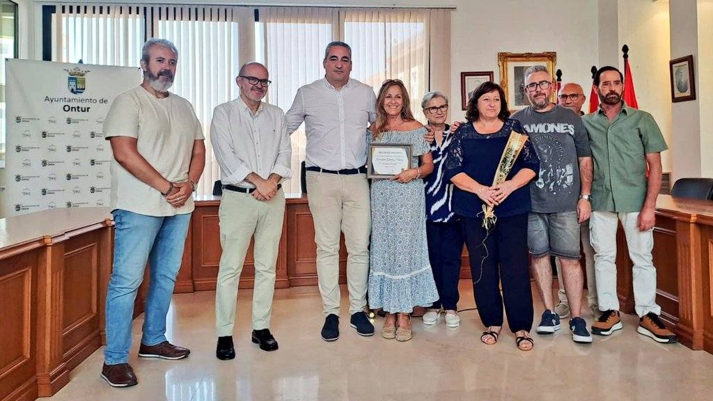 Celebración del Homenaje