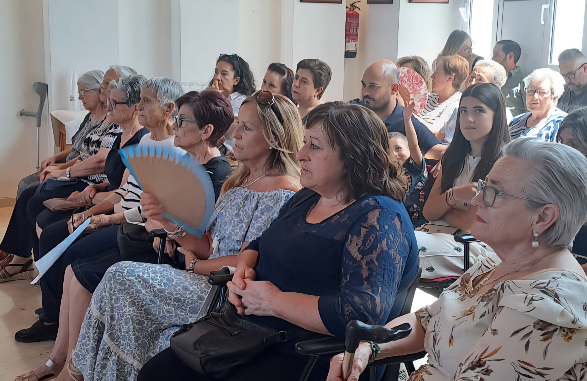 Celebración del Homenaje