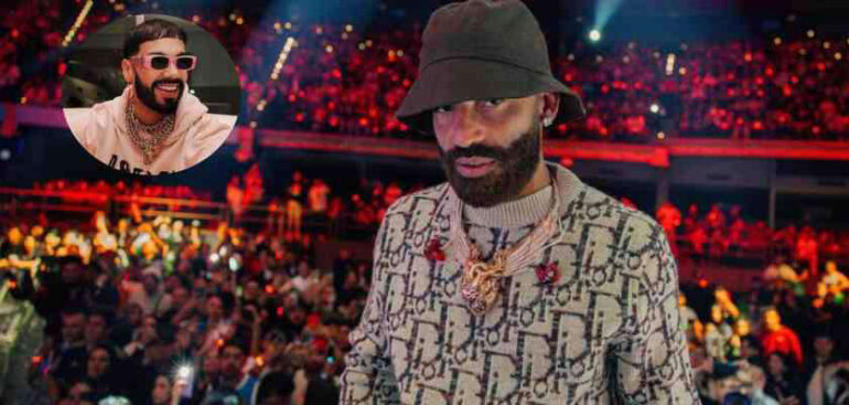 Arcángel reaccionó a ‘Glock Glock Glock’, la tiradera de Anuel AA. (Foto: redes sociales)