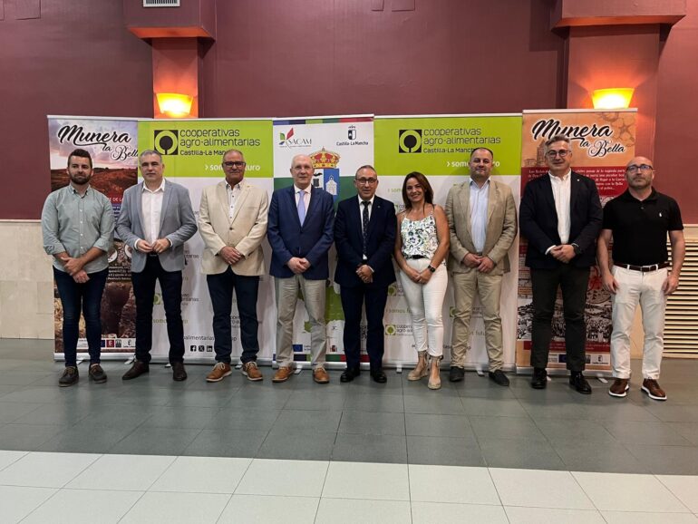 Participantes del Foro de Cooperativismo Rural