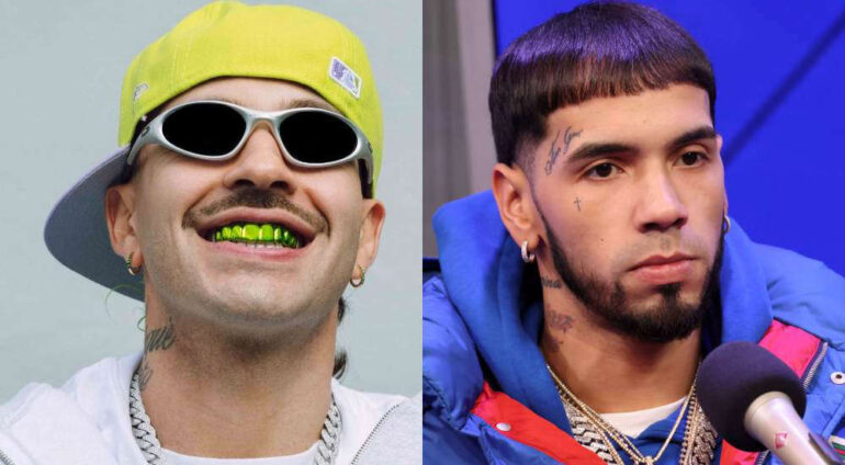 Feid subió a sus historias un video de Anuel AA y desató polémica en redes: ¿fue un error?