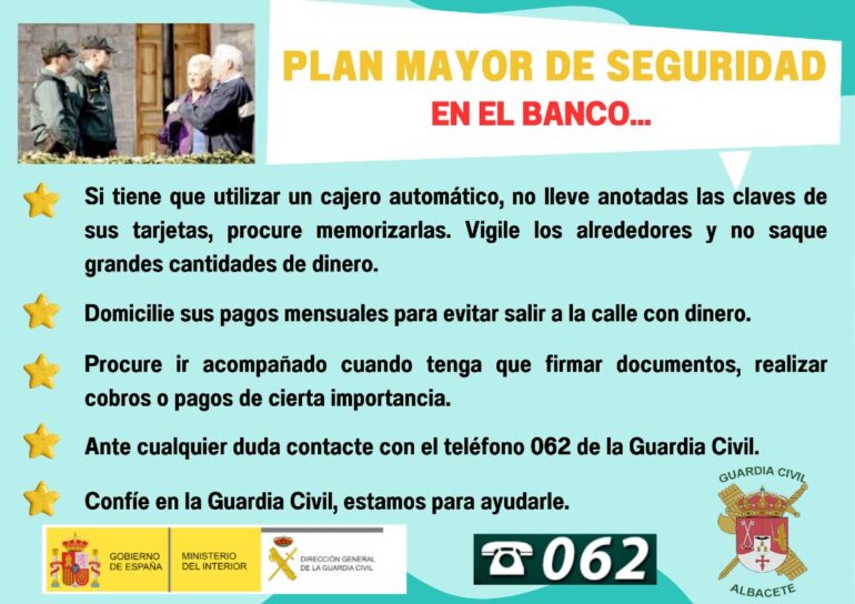 Guardia Civil Plan Mayor Seguridad