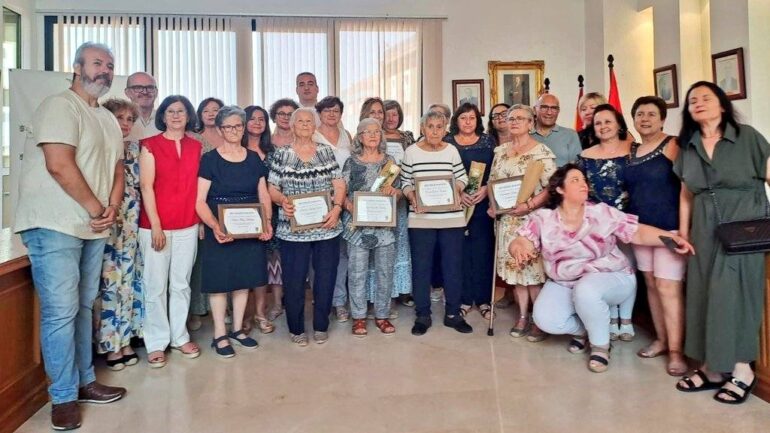 Homenaje a las trabajadoras de Ayuda a Domicilio en Ontur