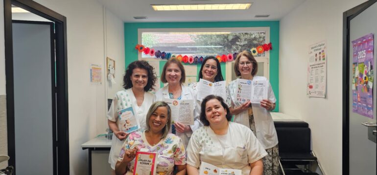 El Centro de Salud de Villarrobledo apuesta por la educación para la salud infantil a través del juego y la creatividad - SURCO CLM, Diario digital