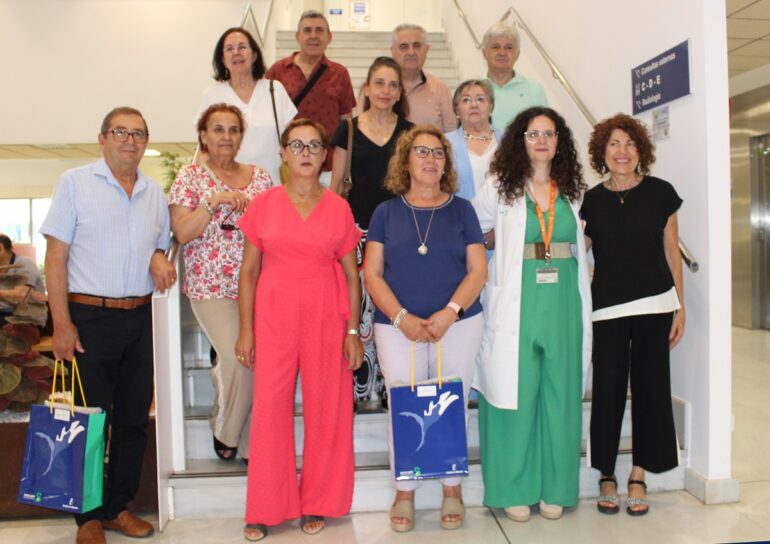La Gerencia de Villarrobledo rinde un emotivo homenaje a los profesionales que se han jubilado recientemente - SURCO CLM, Diario digital