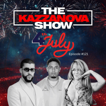 Episode 122: THE DJ KAZZANOVA SHOW #121