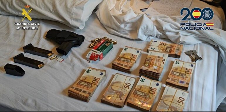 Detenidas nueve personas por el asalto de 13 sucursales bancarias por todo el territorio nacional - SURCO CLM, Diario digital