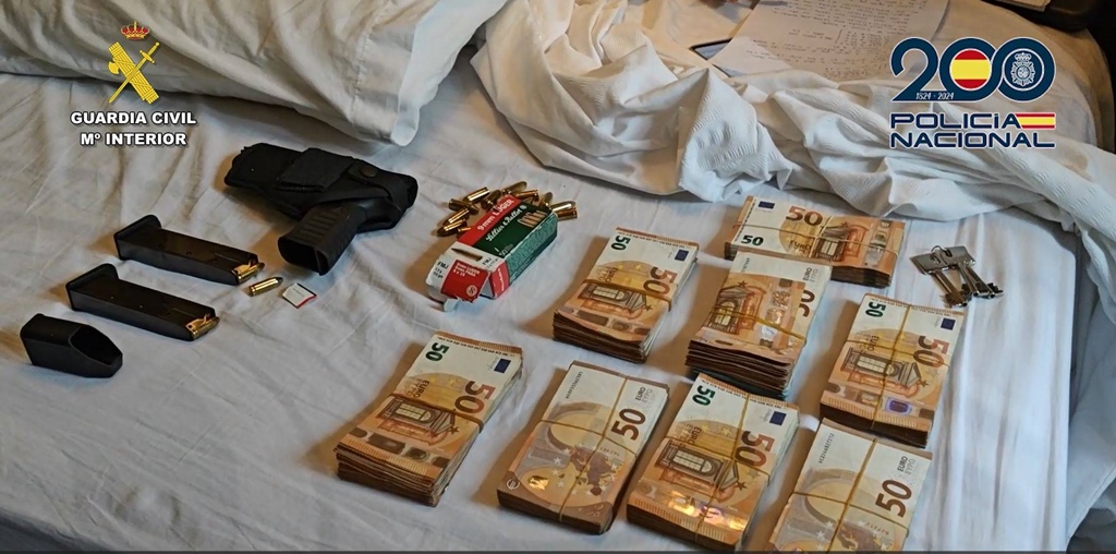 Detenidas nueve personas por el asalto de 13 sucursales bancarias por todo el territorio nacional - SURCO CLM, Diario digital