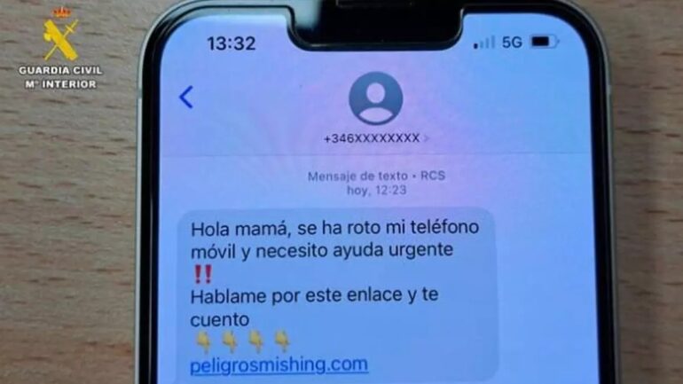 Material incautado durante la 'Operación GUROS' en Hellín.