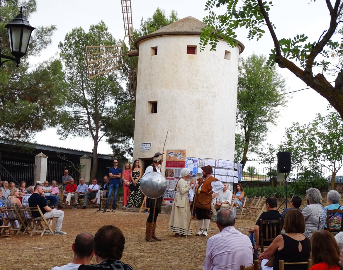 Entrega de premios en el Molino de Munera