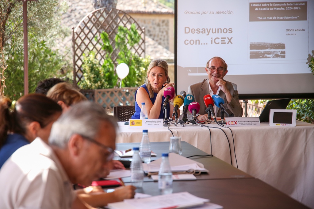 Milagros Tolón destaca la contribución del Gobierno de España en la buena evolución de la economía de Castilla-La Mancha - SURCO CLM, Diario digital