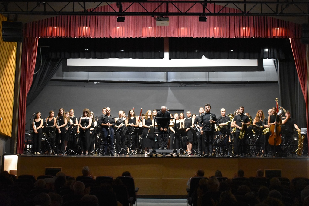 La Banda Sinfónica Municipal de Quintanar de la Orden inaugura el XXXI Festival Internacional de Música de la Mancha con un espectacular concierto - SURCO CLM, Diario digital