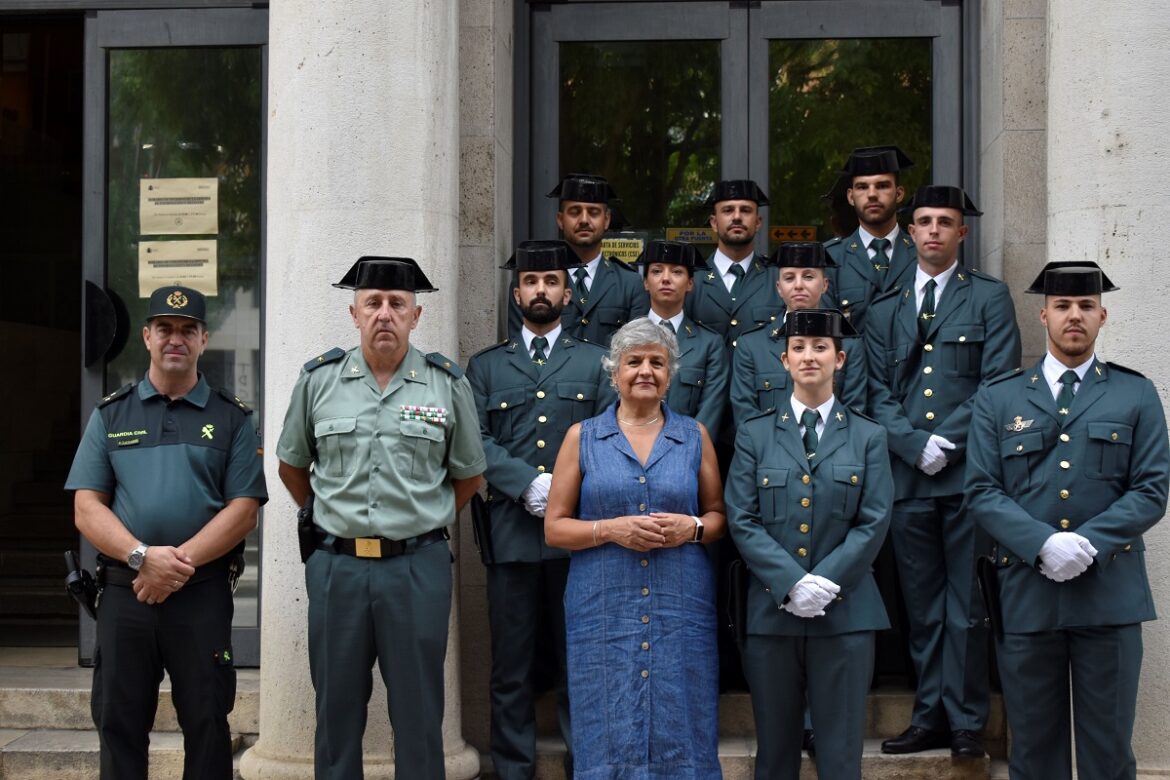 Una decena de guardias civiles en prácticas se incorporan hoy a sus nuevos puestos en la provincia de Cuenca - SURCO CLM, Diario digital