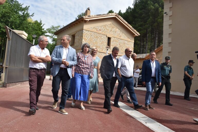 La Diputación sacará en los próximos días la licitación de la hospedería de Uña en la que se han invertido tres millones de euros - SURCO CLM, Diario digital