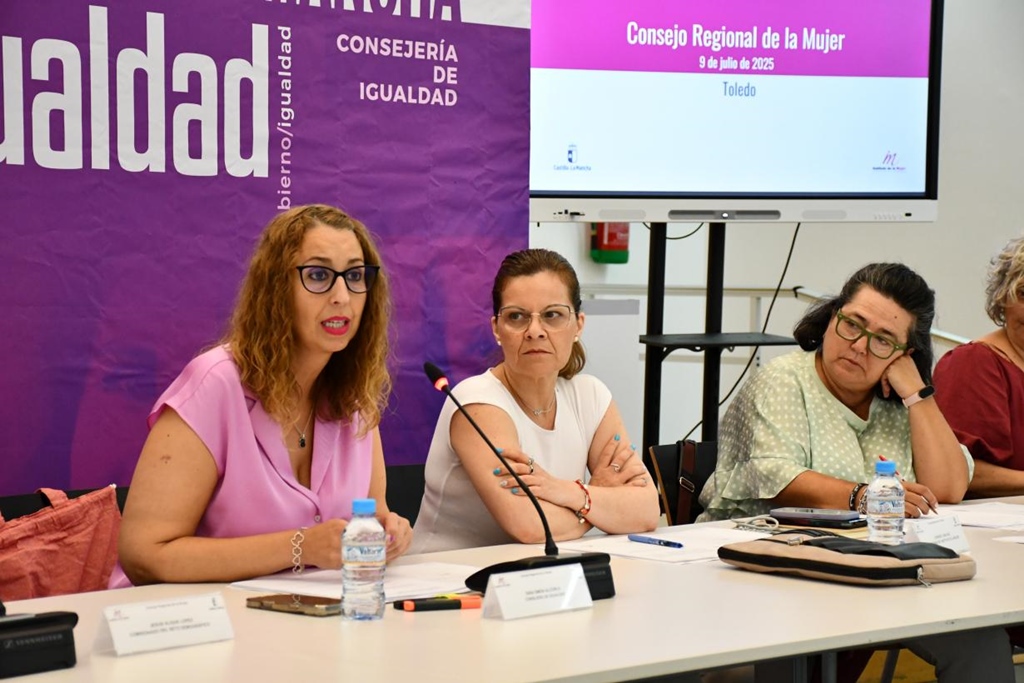 La Consejería de Igualdad trabajará en el segundo semestre del año en dos proyectos legislativos y la puesta en marcha de la Mesa contra la Trata - SURCO CLM, Diario digital