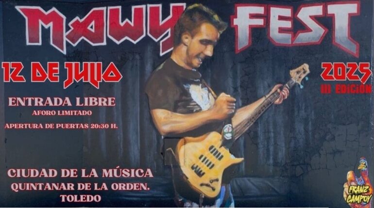 Quintanar de la Orden presenta la tercera edición del festival Mawy Fest - SURCO CLM, Diario digital