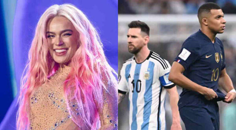 Pareja se hace viral tras nombrar a su hija Karol G, hermana de Messi Mbappé